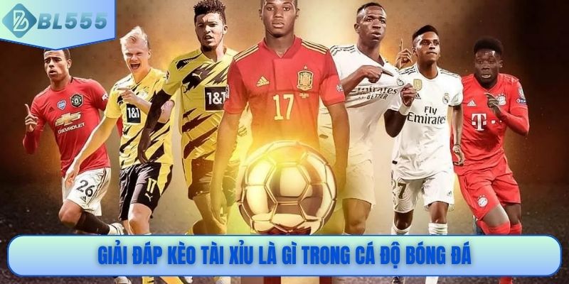 Giải đáp kèo tài xỉu là gì trong cá độ bóng đá